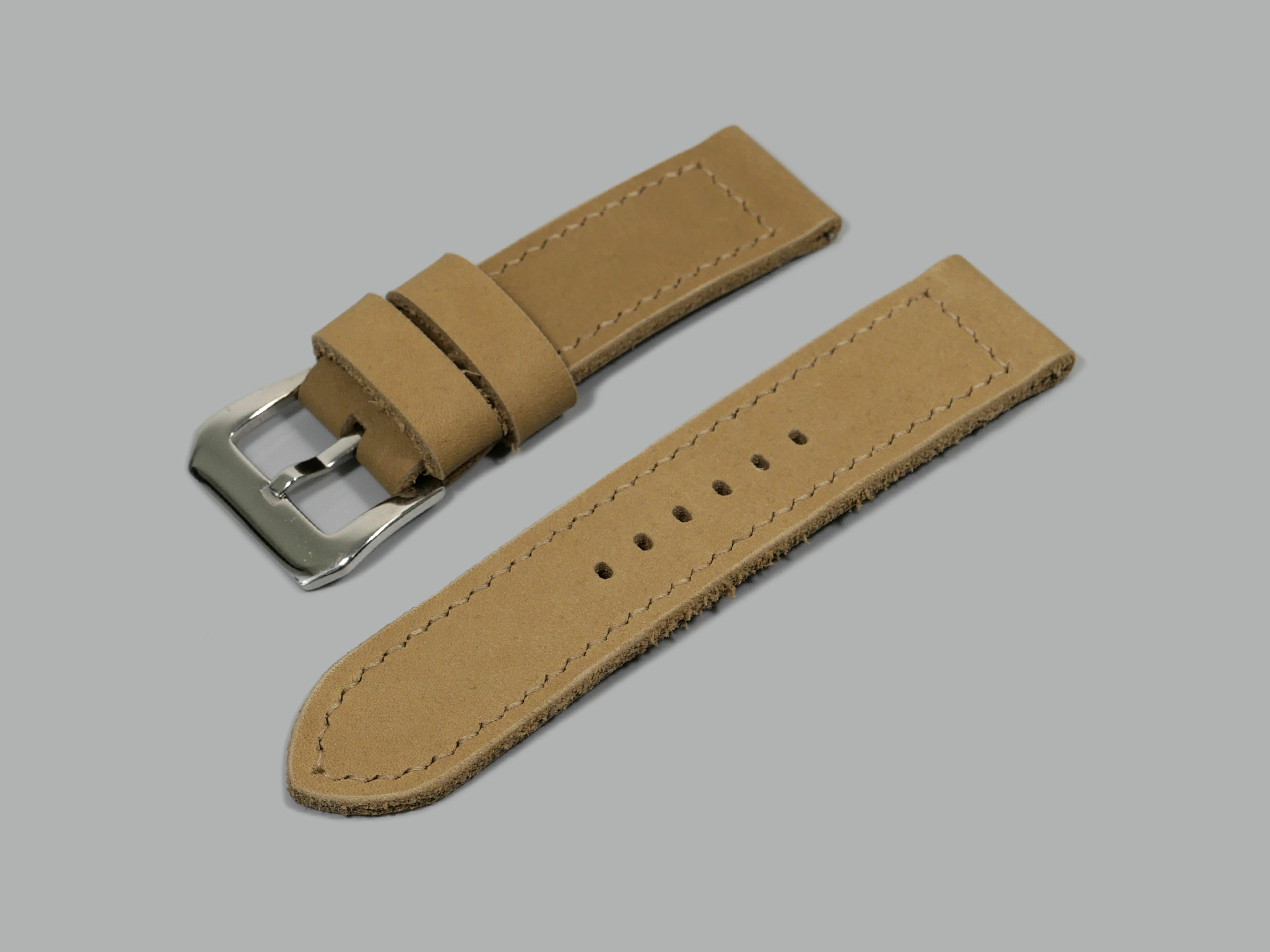 Beige Panerai Due 42mm Strap IMAGE