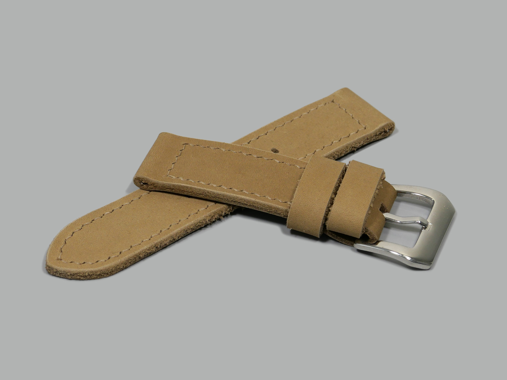 Beige Panerai Due 42mm Strap IMAGE