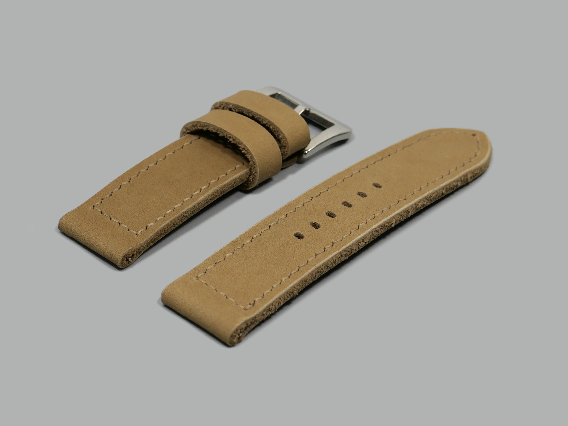 Beige Panerai Due 42mm Strap IMAGE