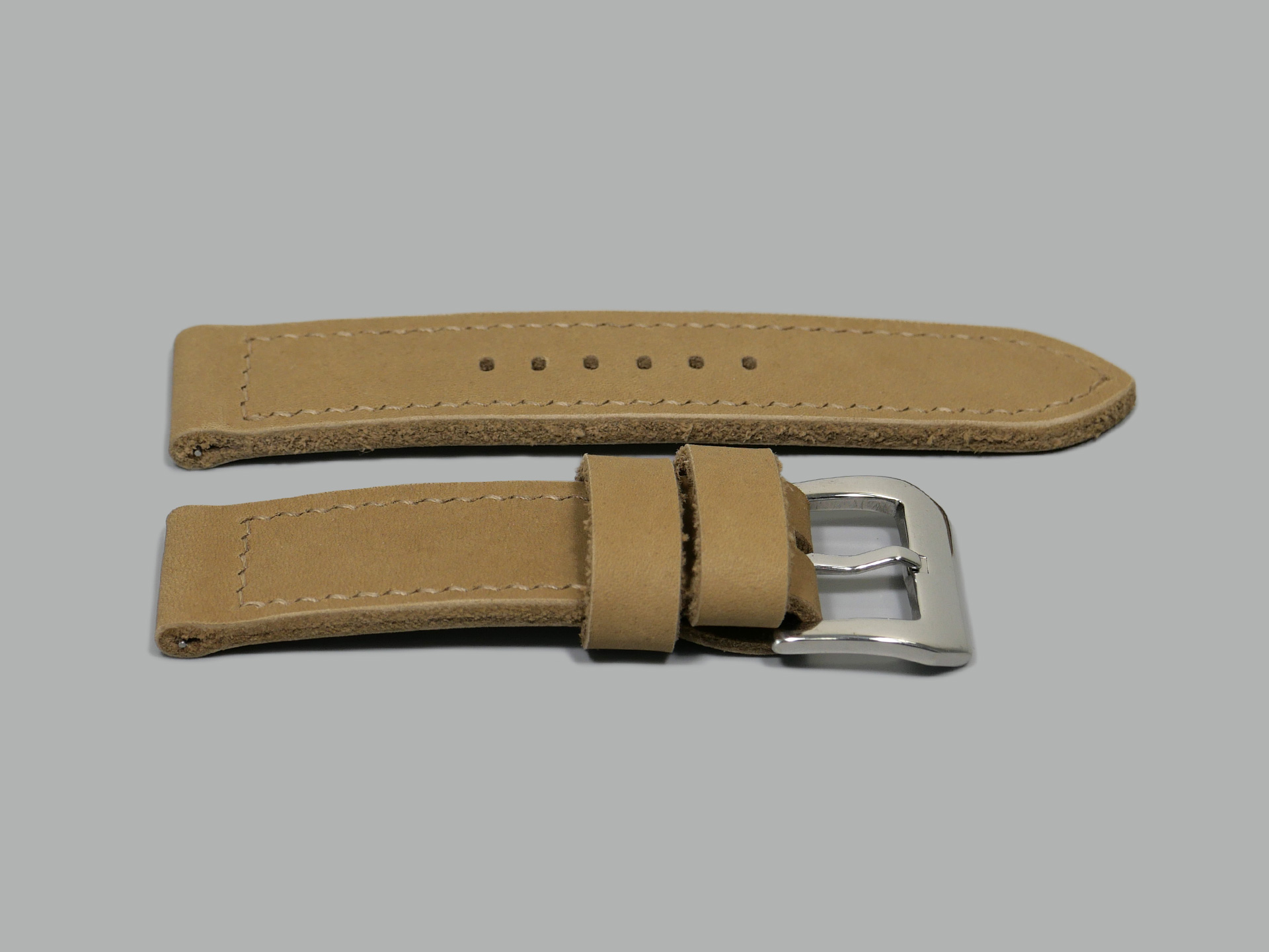 Beige Panerai Due 42mm Strap IMAGE