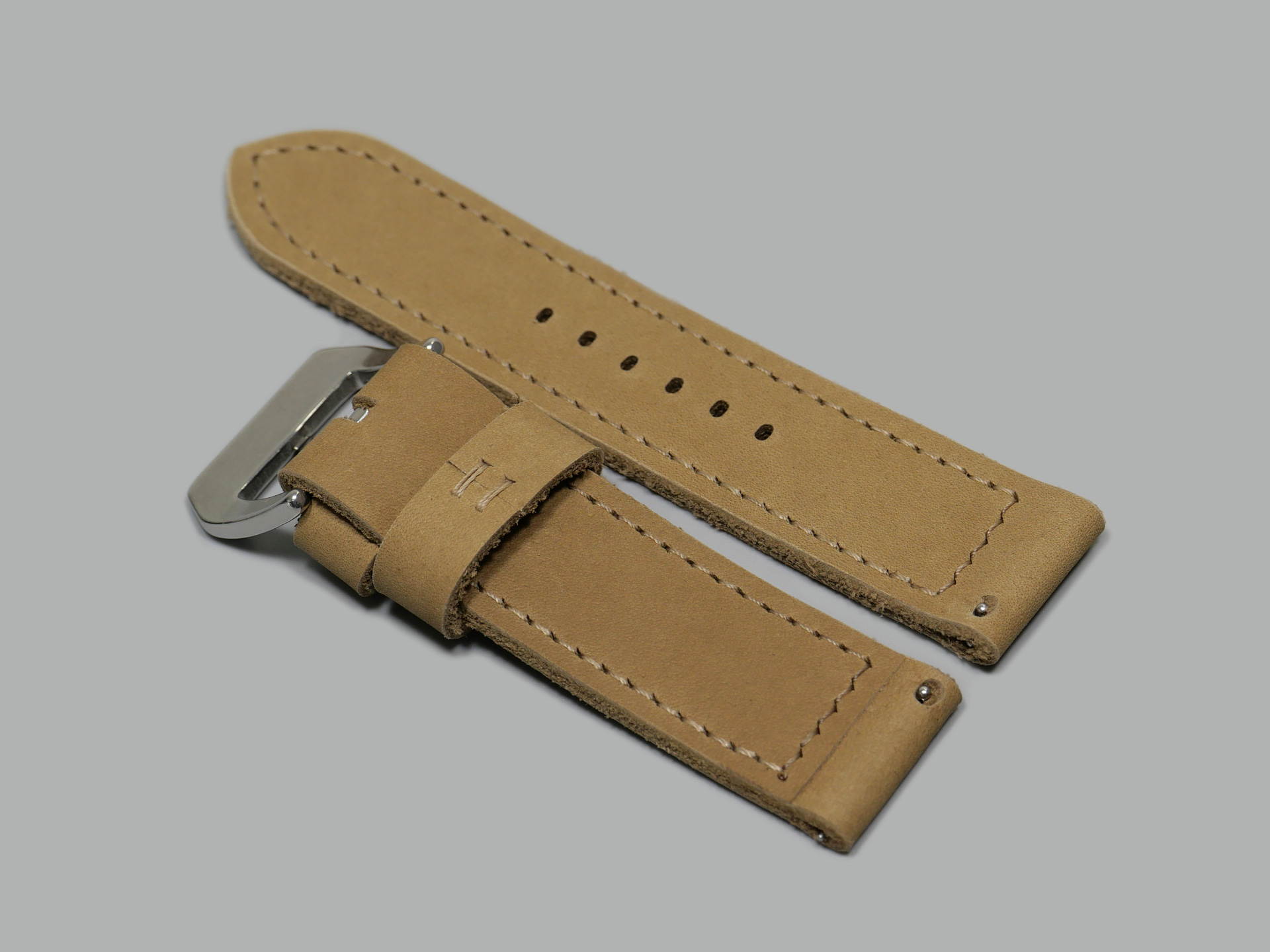 Beige Panerai Due 42mm Strap IMAGE