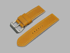 Thick Tan Panerai Strap Handmade 47mm Marcello IMAGE