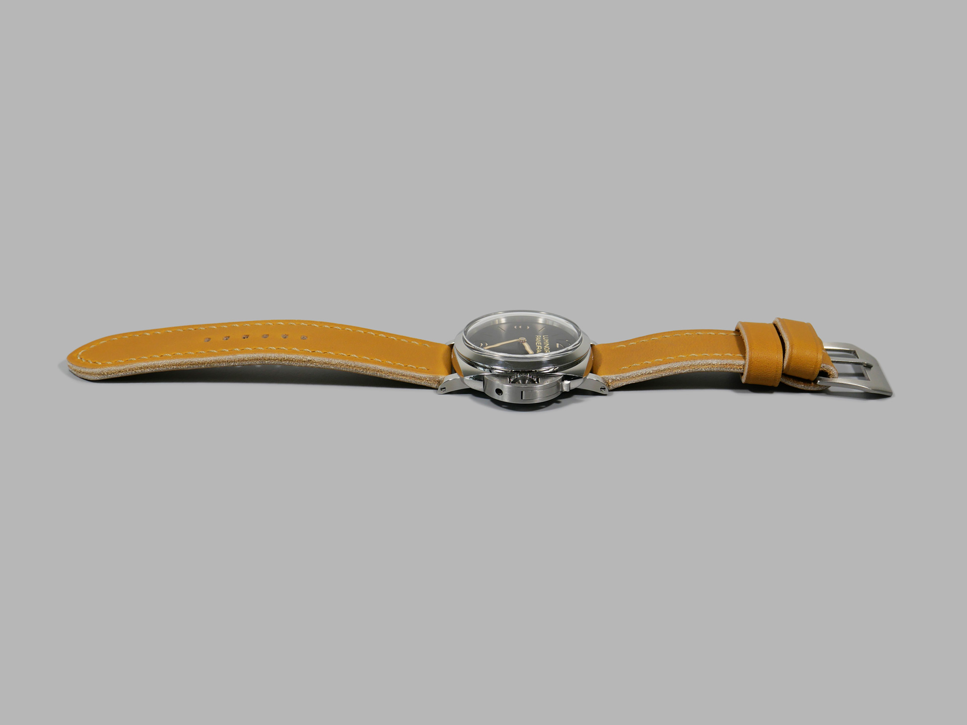 47mm Panerai with Tan Strap IMAGE