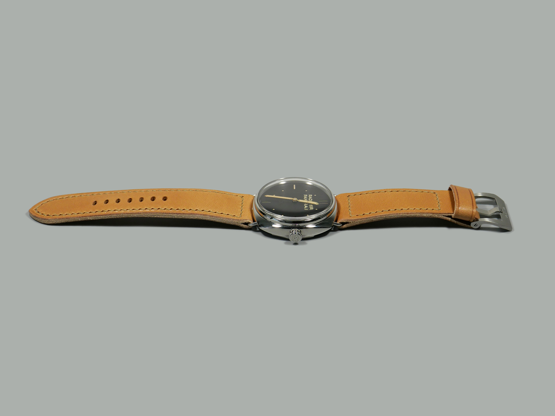 47mm PAM00425 Radiomir with Tan Handmade Strap IMAGE