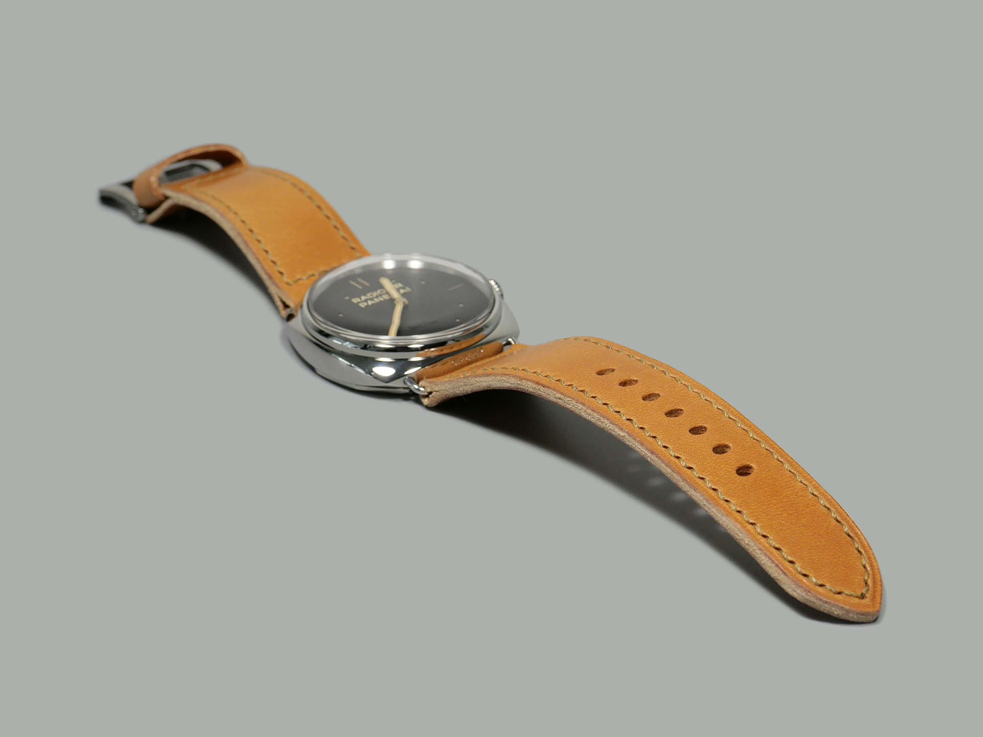 Vintage Style Radiomir Strap IMAGE