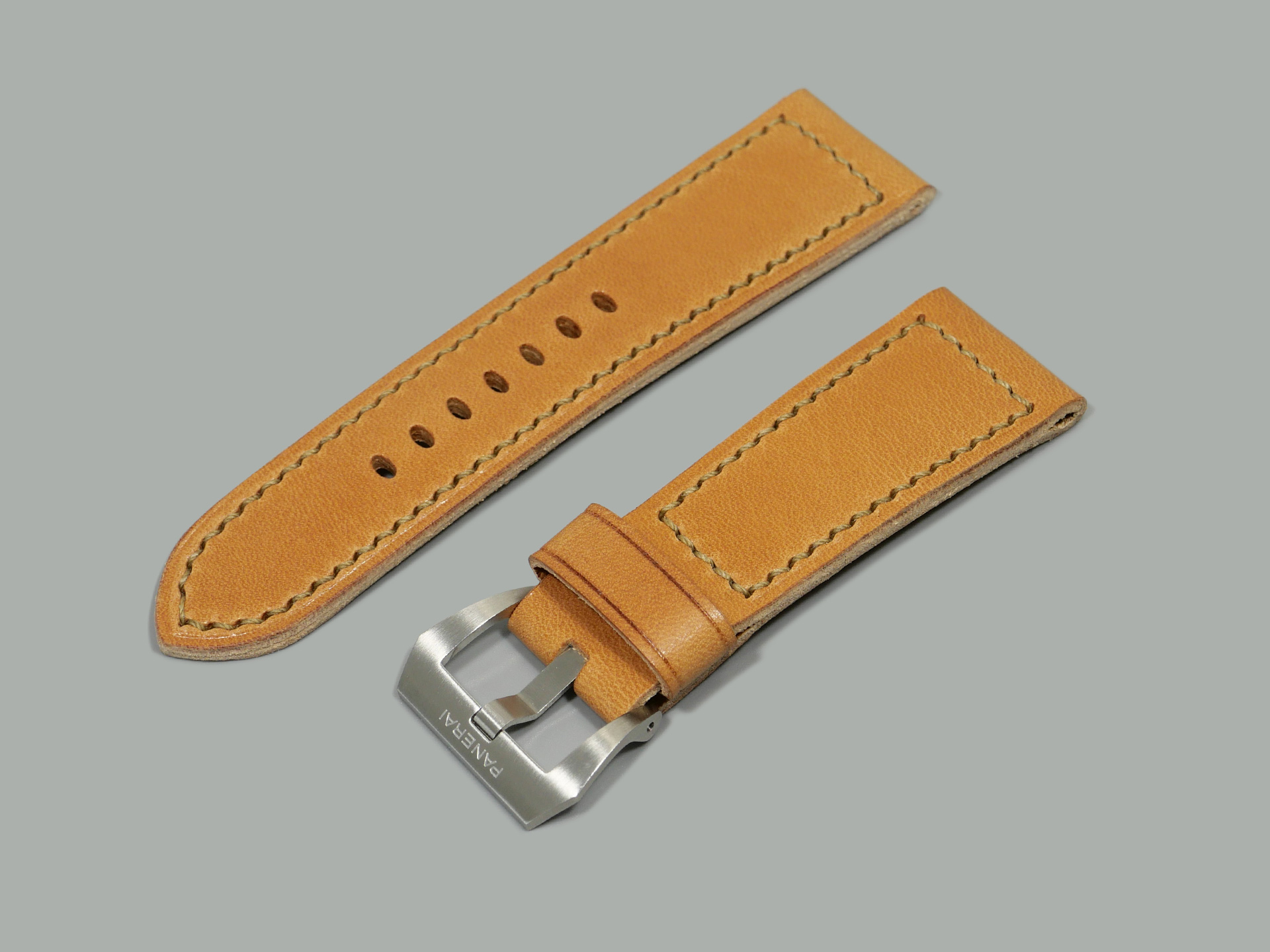 Tan Radiomir Strap Options IMAGE