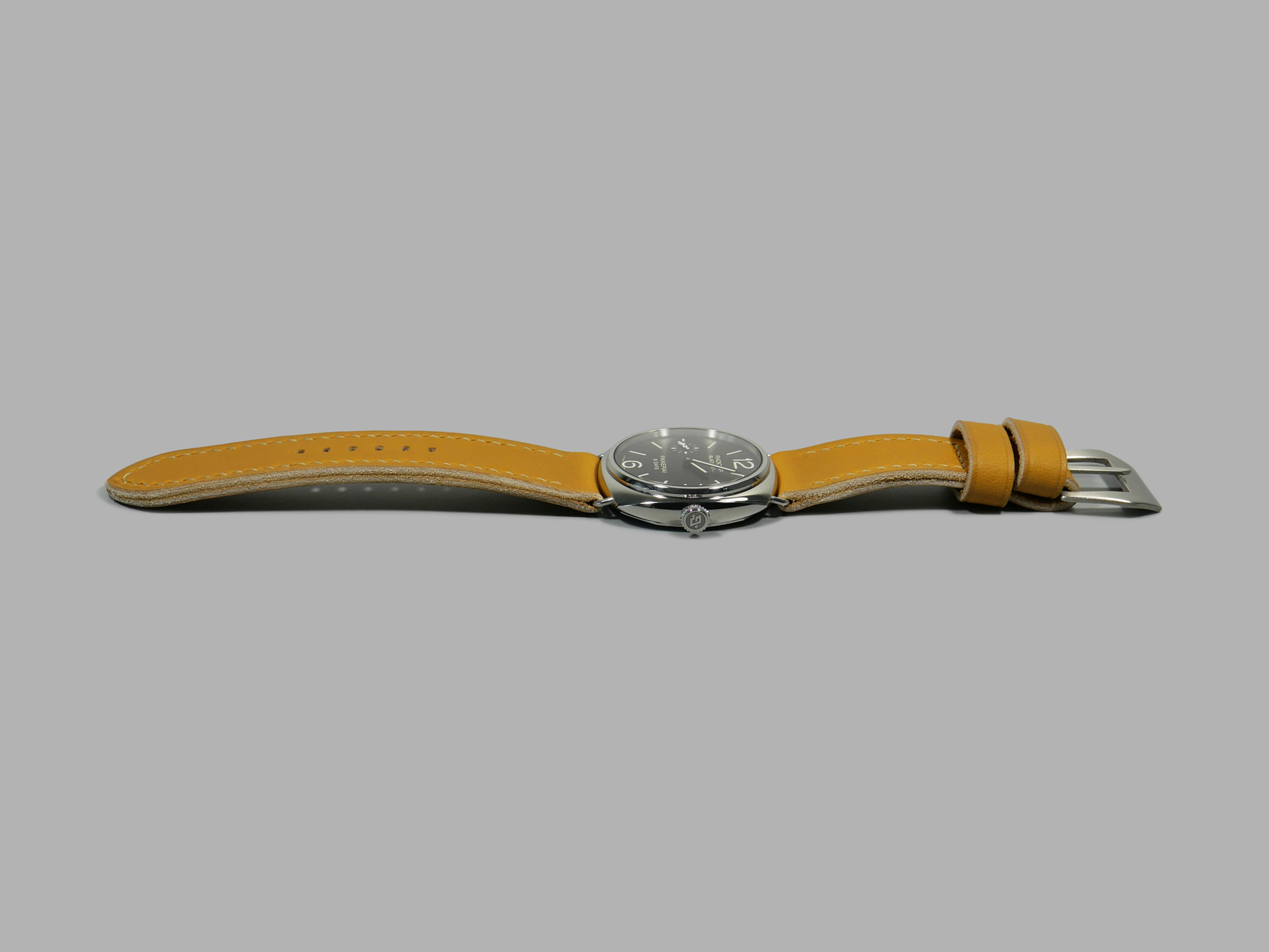Panerai Radiomir Leather Strap 26 22 Just for Paneristi Tan