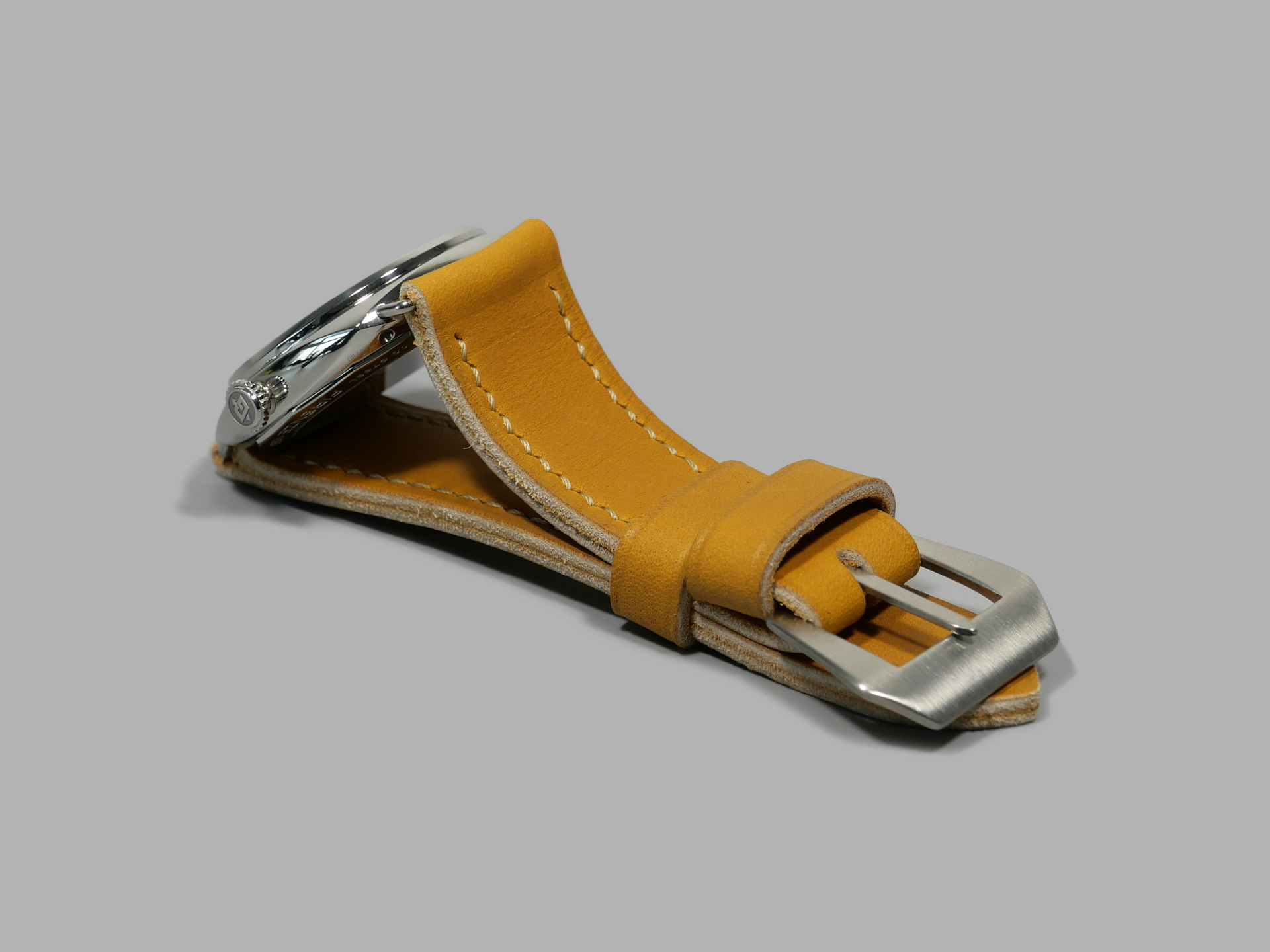 Panerai Radiomir Leather Strap 26 22 Just for Paneristi Tan
