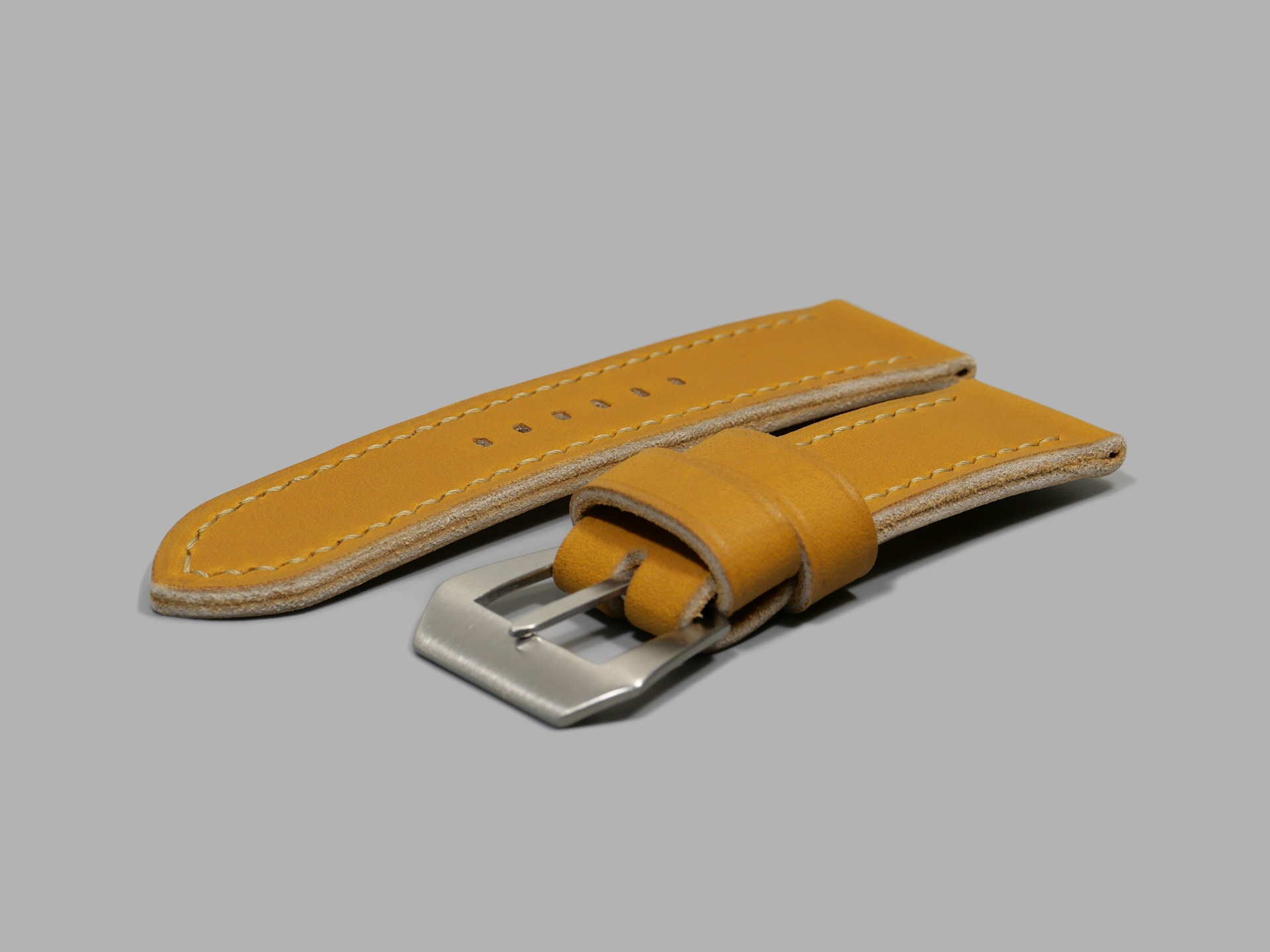 Mustard Tan Panerai Radiomir Strap IMAGE