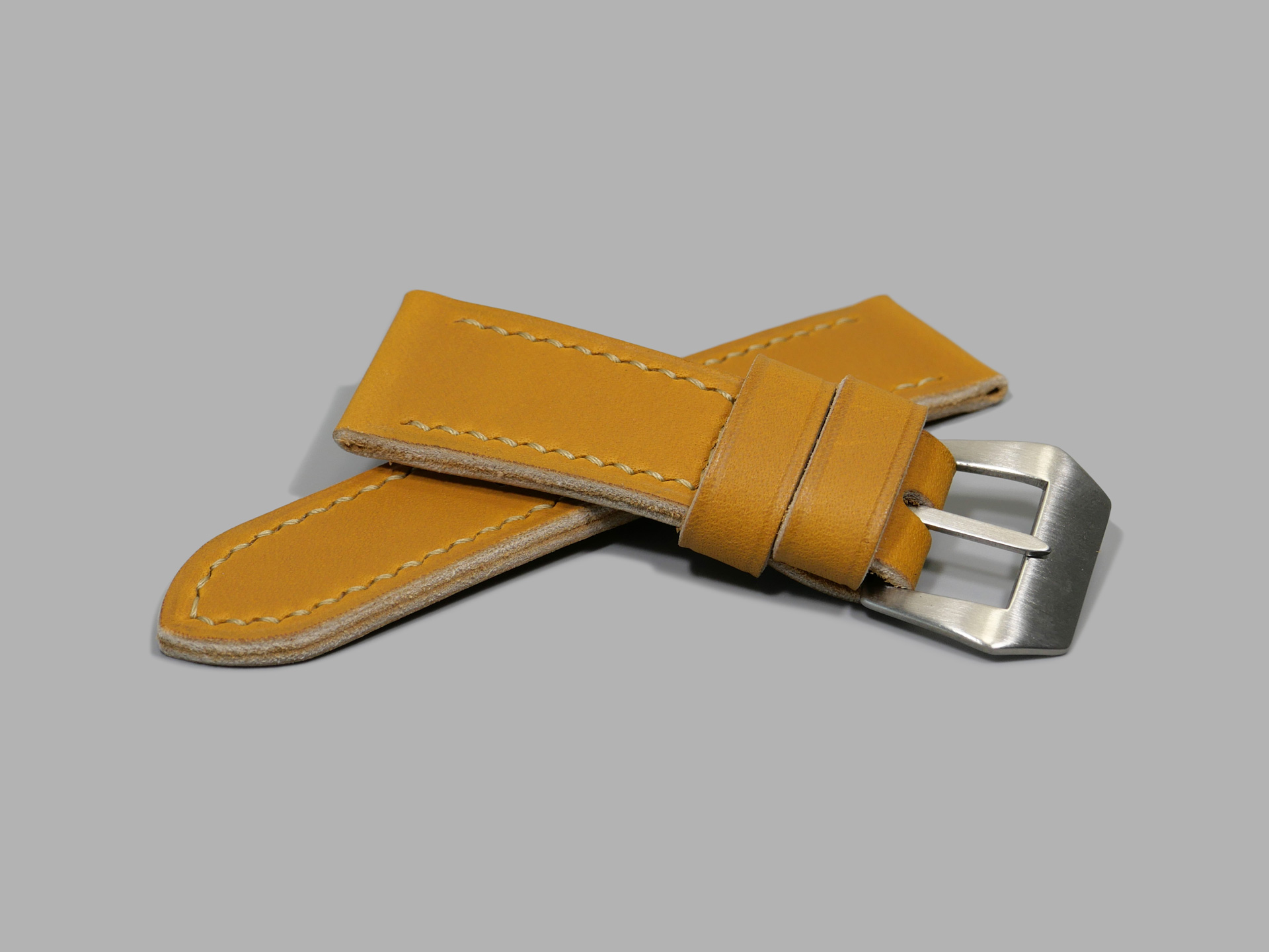 Panerai Radiomir Leather Strap 26 22 Just for Paneristi Tan