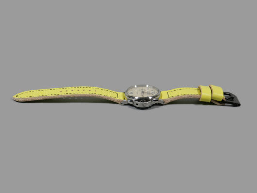 42mm Luminor DUE with Yellow Strap IMAGE