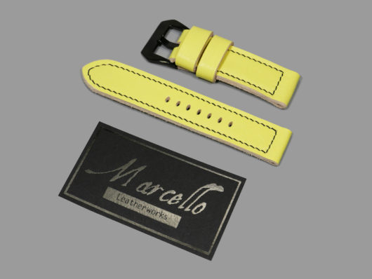 Bespoke Straps for Panerai Due 42mm IMAGE