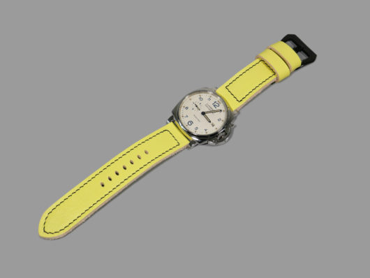 Luminor DUE with Yellow Strap IMAGE