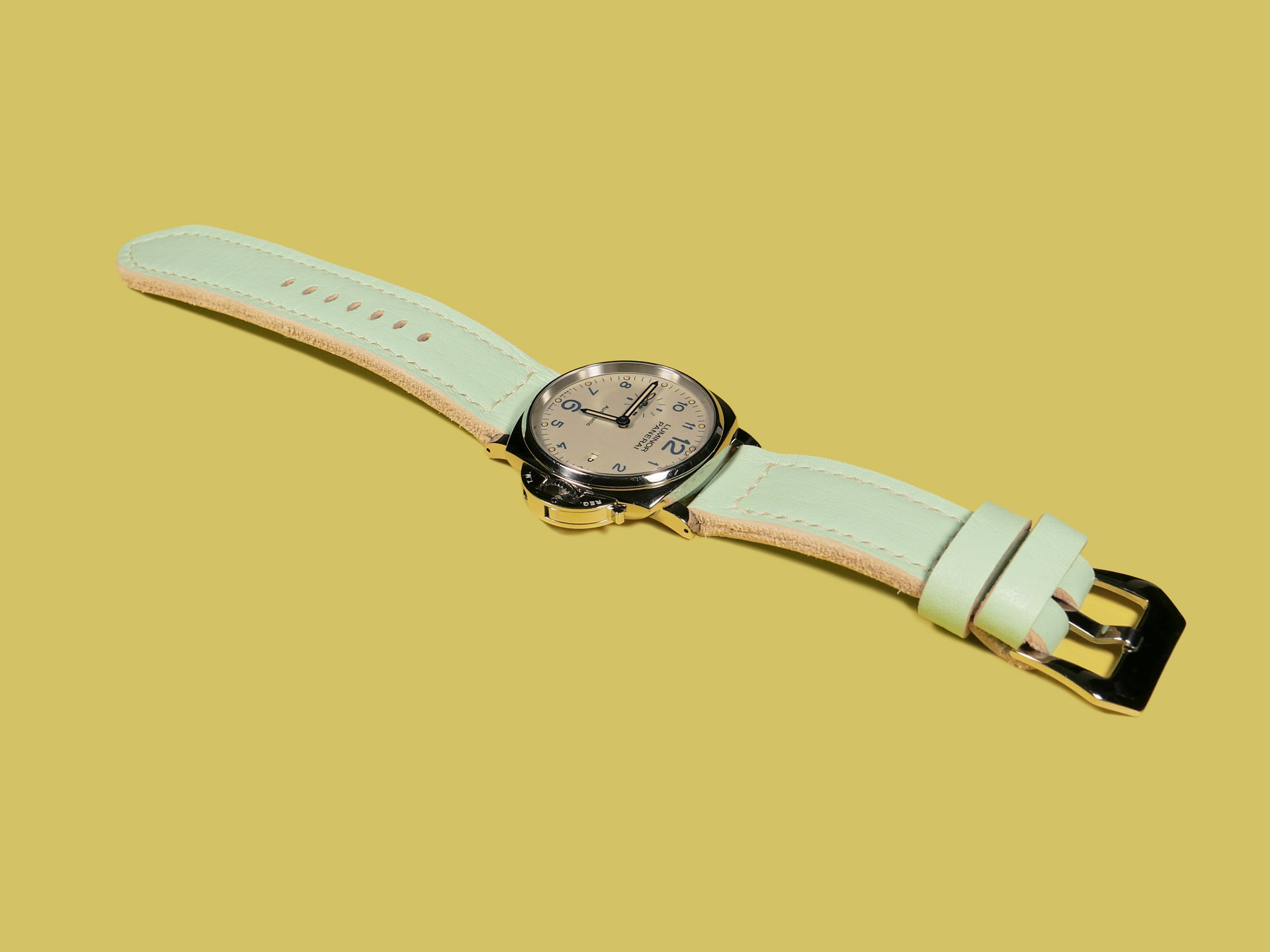 Buy Colorful Strap for Panerai Luminor Due Watches IMAGE