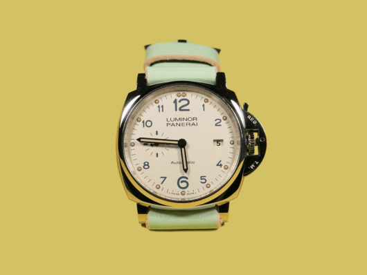 Purchase Colorful Strap for Panerai Luminor Due Watches IMAGE