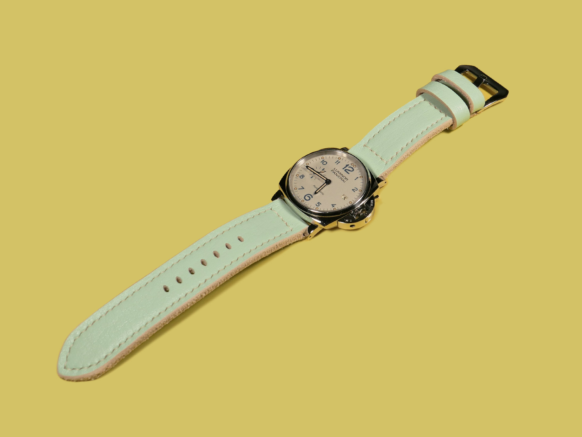 Colorful Strap for Panerai Luminor Due Watches IMAGE