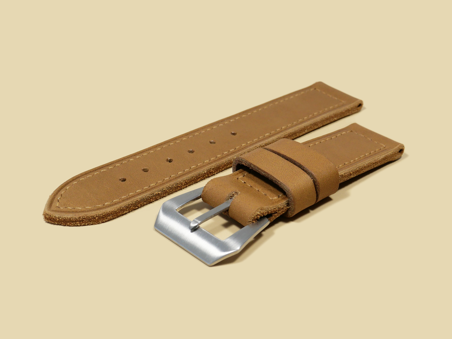 pre-V homage Panerai 44mm Strap IMAGE