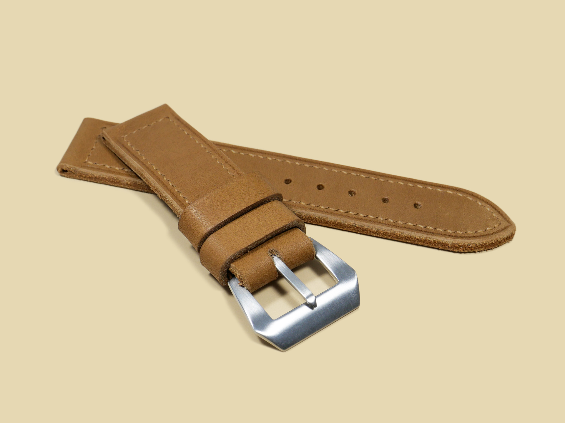 Custom pre-V homage Panerai 44mm Strap IMAGE