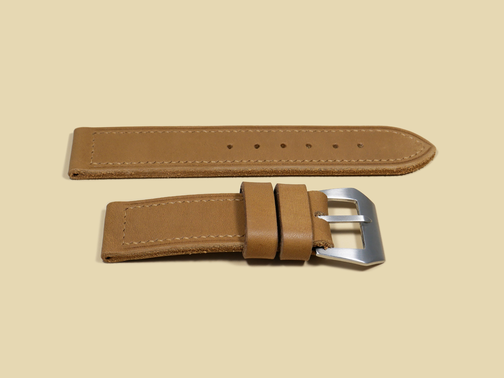 Handmade pre-V homage Panerai 44mm Strap IMAGE