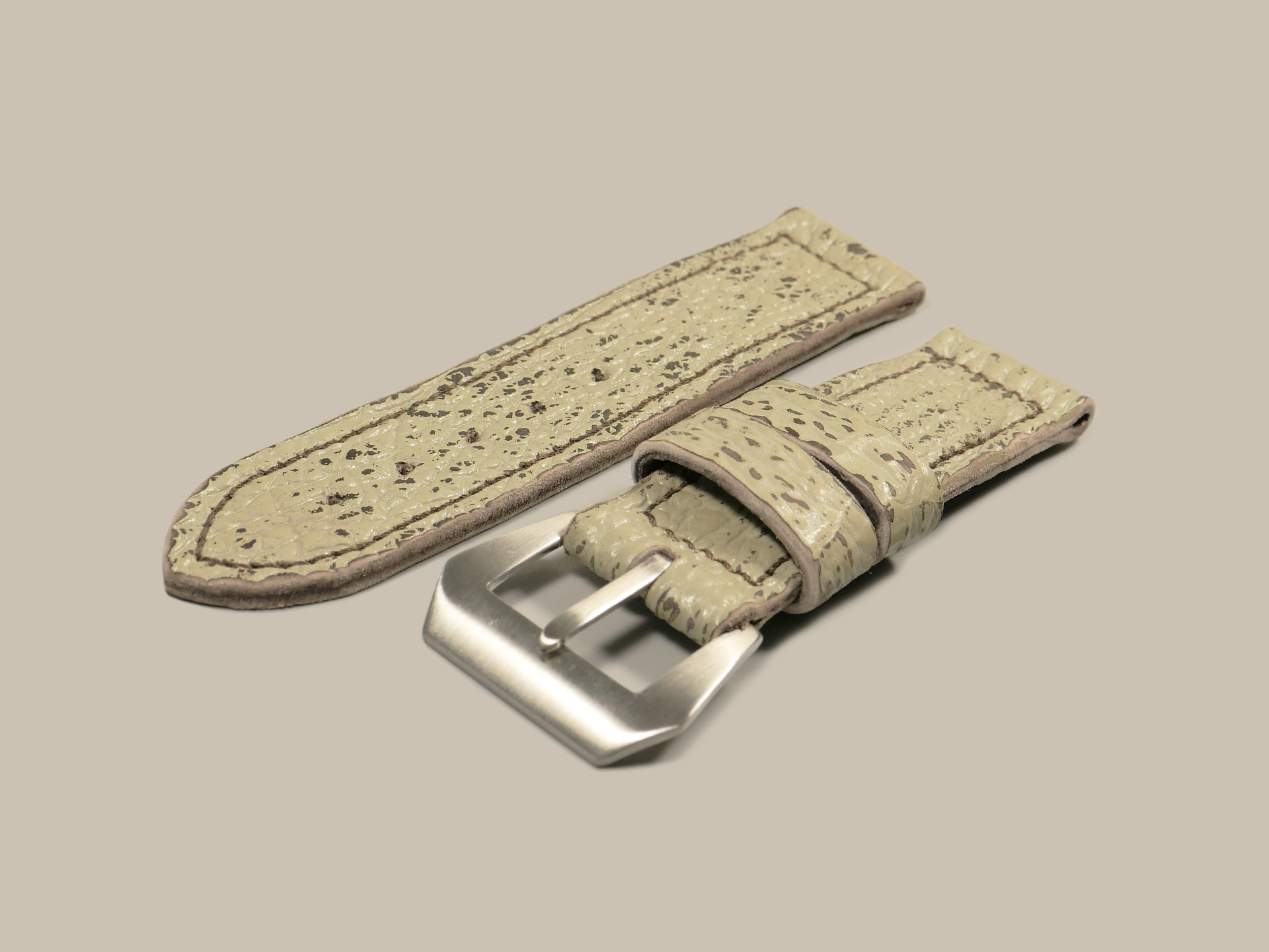 Bespoke Shark Strap for Panerai Watches IMAGE