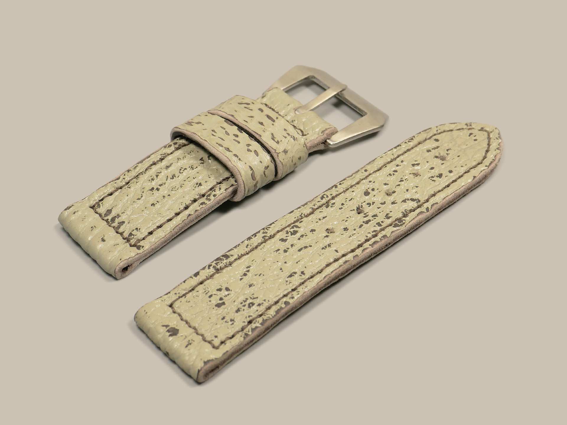 Handcrafted Shark Strap for Panerai Watches IMAGE