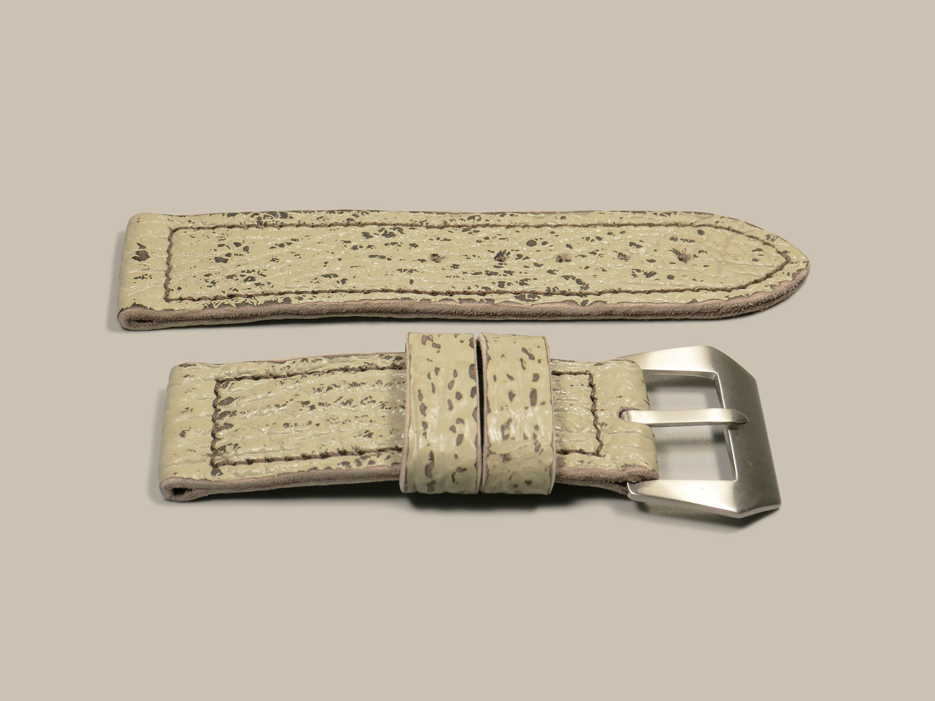 Handmade Shark Strap for Panerai Watches IMAGE
