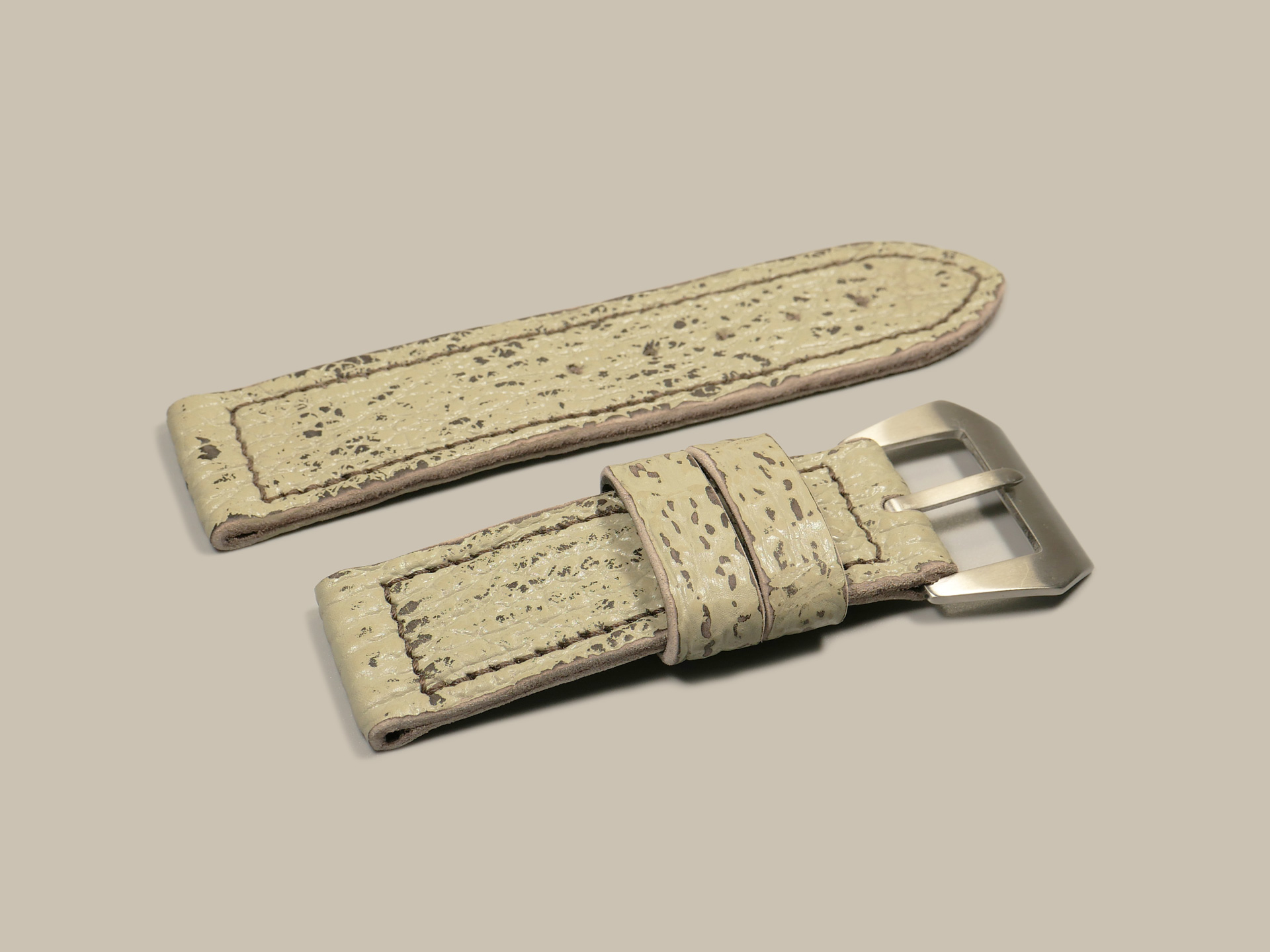 Custom Shark Strap for Panerai Watches IMAGE