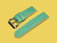 Turquoise Panerai Strap 26mm Handmade IMAGE