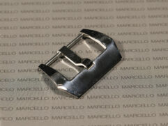 Polished Plain Stainless Screw Buckle 22mm/24mm/26mm