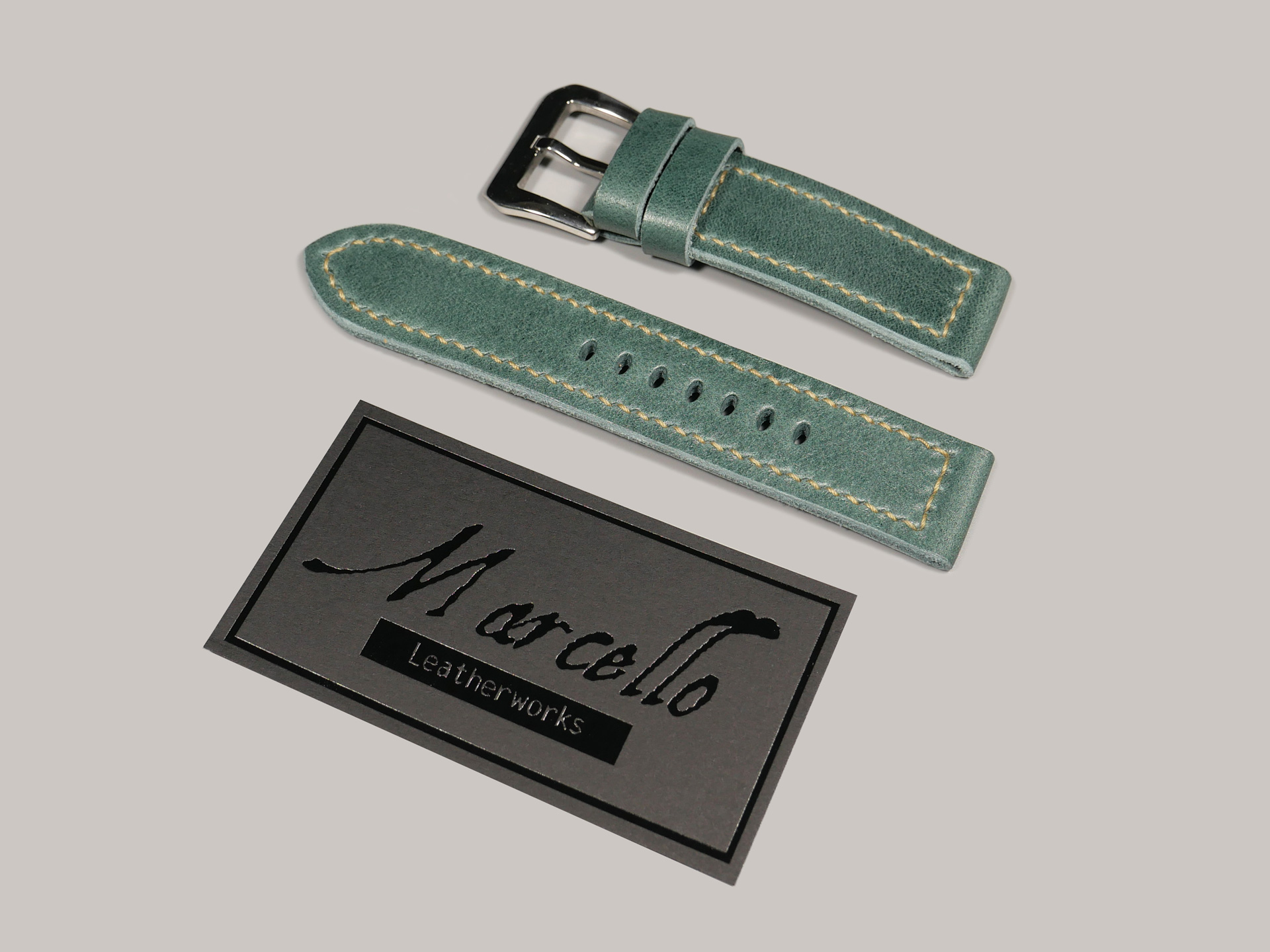Panerai Luminor Due Straps Green IMAGE