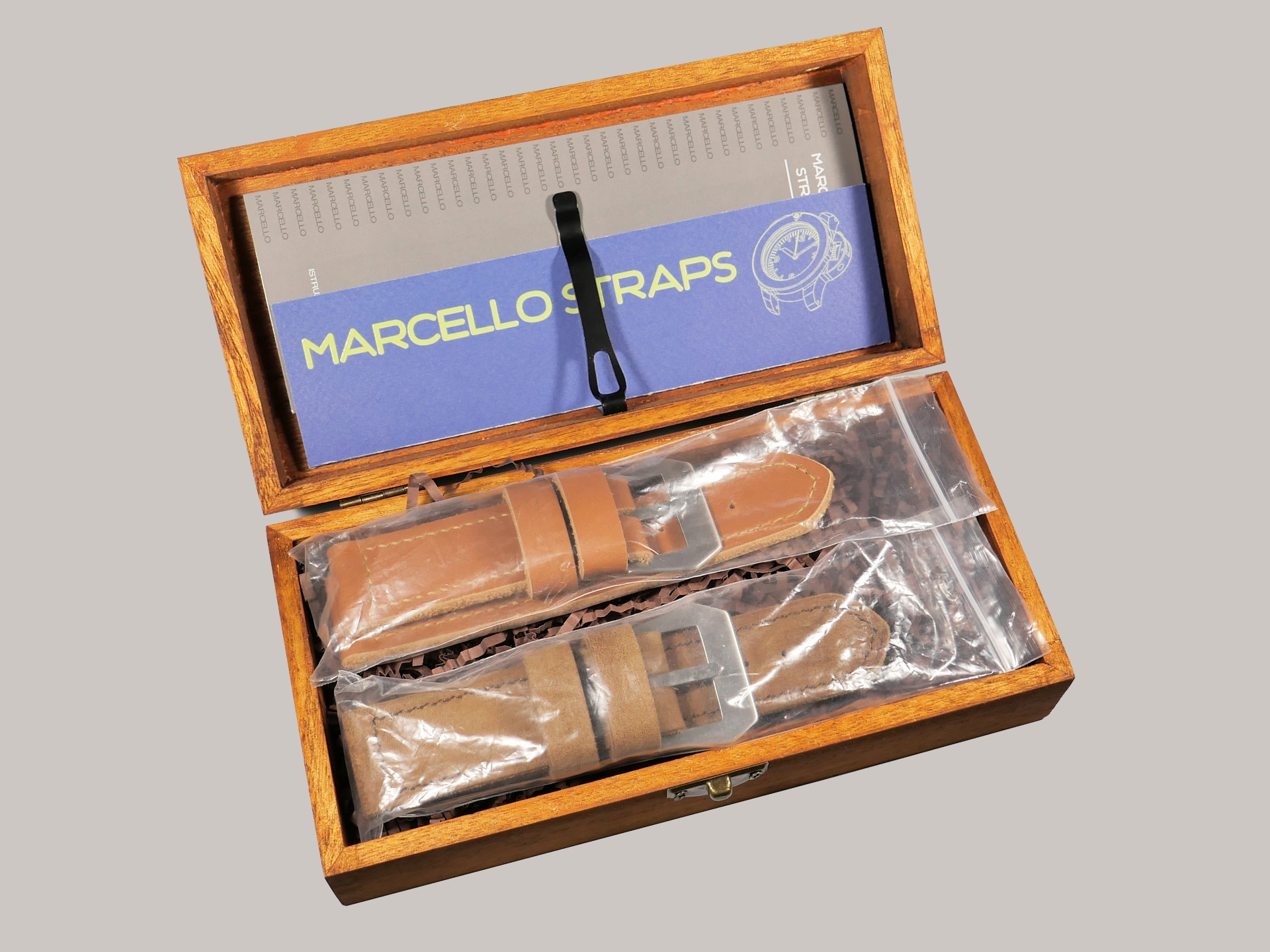 Panerai Strap Box Papers IMAGE