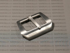 Vintage Inspired Steel Pin Buckle in 22mm, 24mm or 26mm