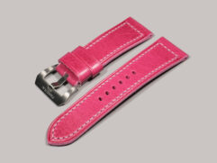 Pink Panerai Radiomir Strap IMAGE