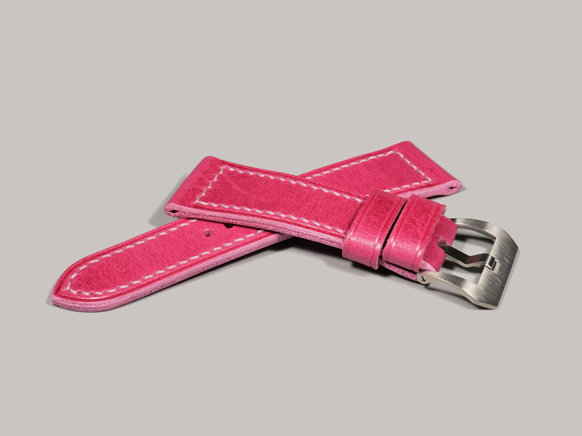Pink Panerai Radiomir Strap IMAGE
