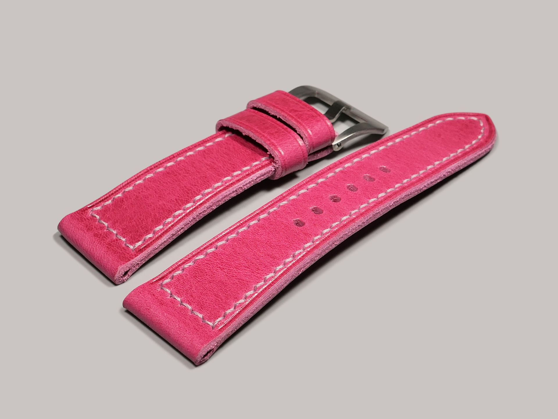 Pink Panerai Radiomir Strap IMAGE