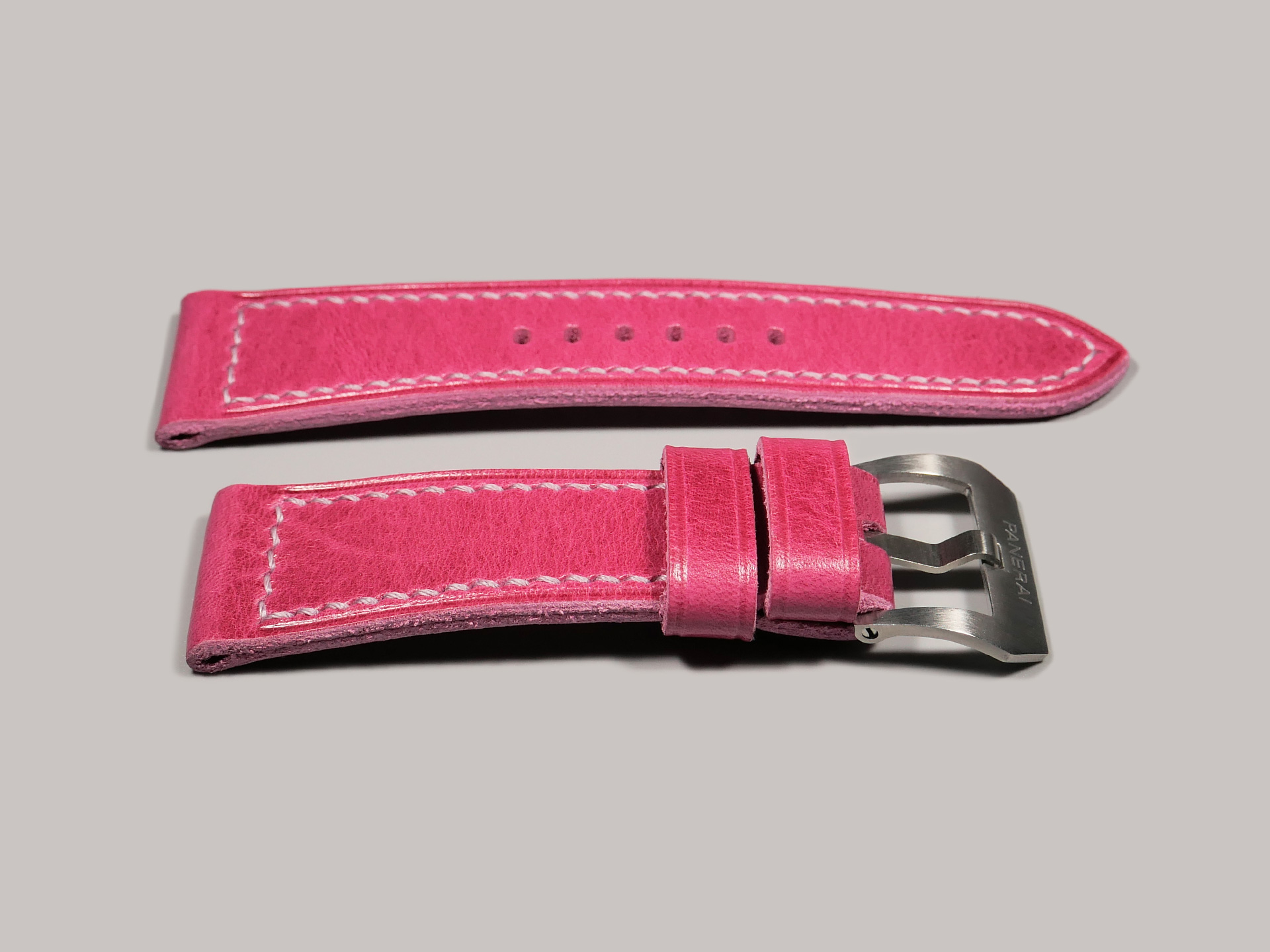 Pink Panerai Radiomir Strap IMAGE