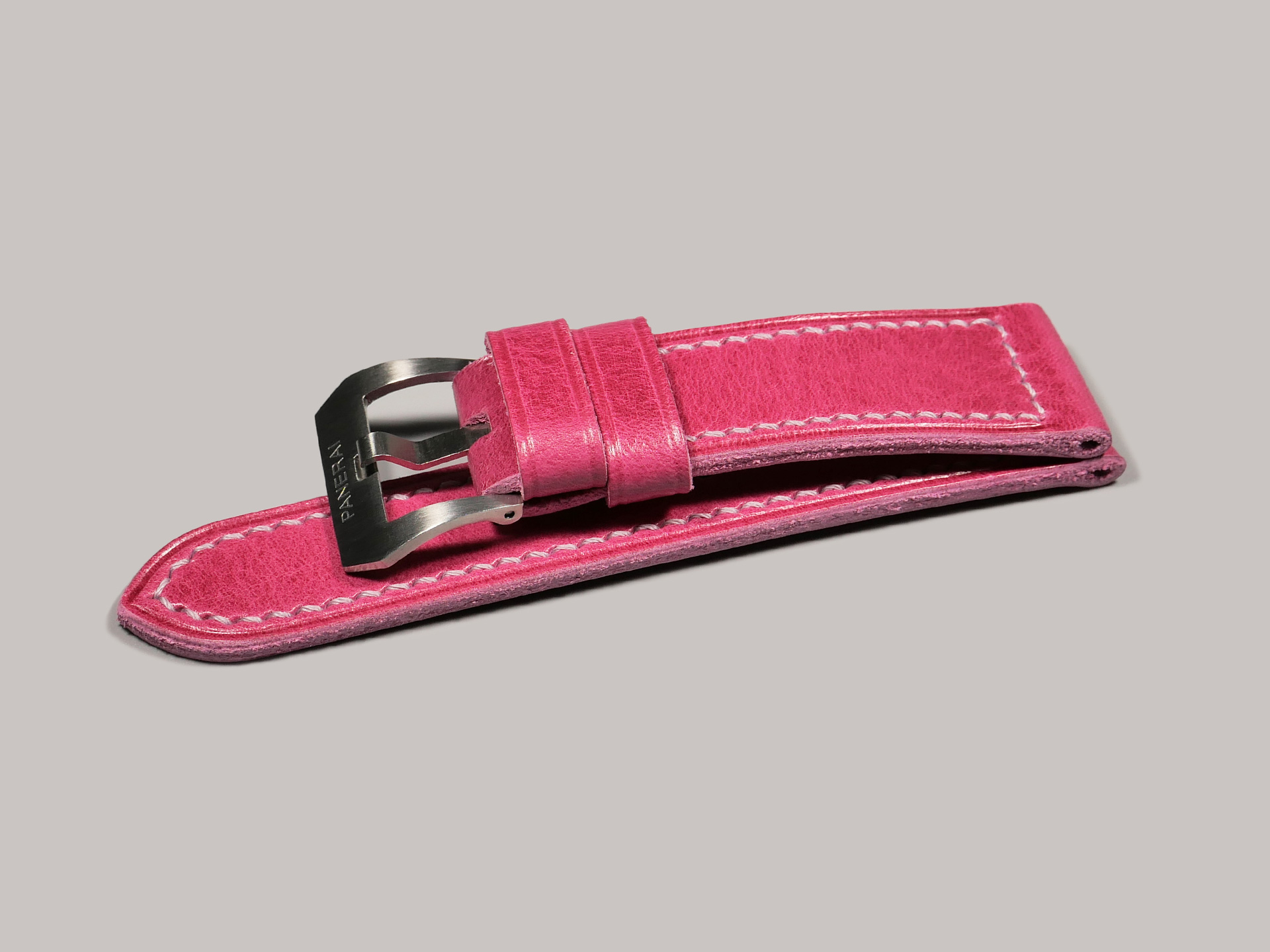 Pink Panerai Radiomir Strap IMAGE