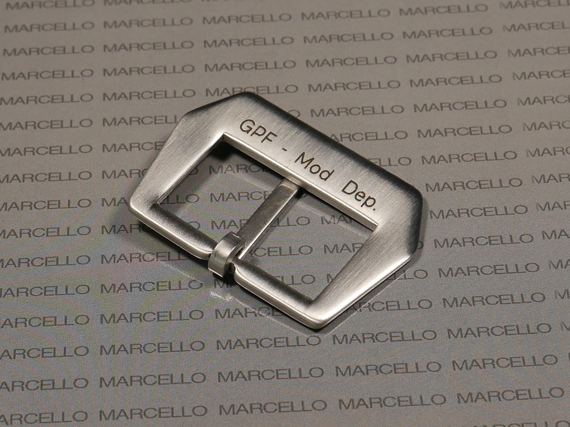 Panerai GPF Mod Dep Buckle for 47mm Panerai Watches IMAGE