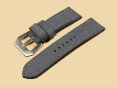 Thick Soft Blue Panerai Strap IMAGE
