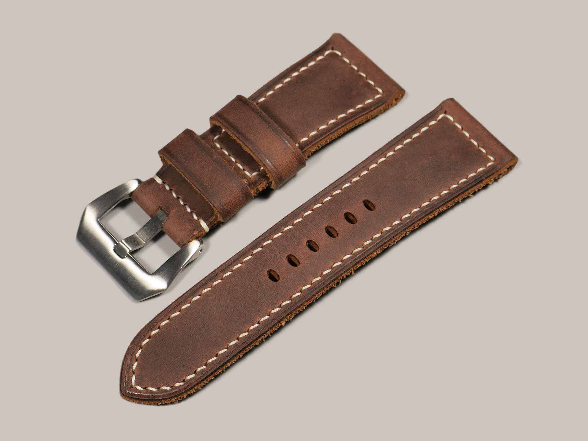 Panerai Luminor 47mm Leather Strap 26 22 Newport Legend