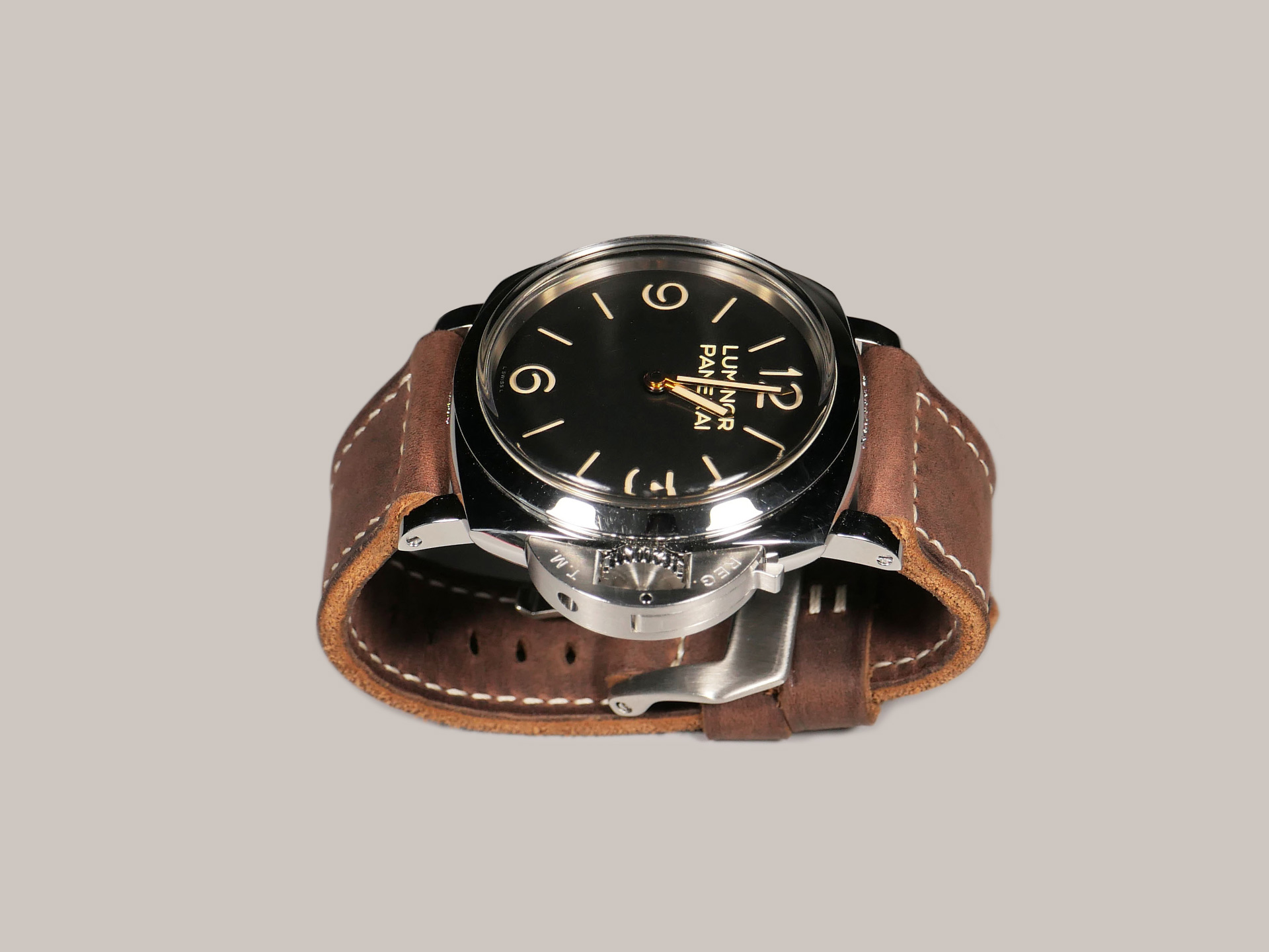 Jual strap panerai original new arrivals