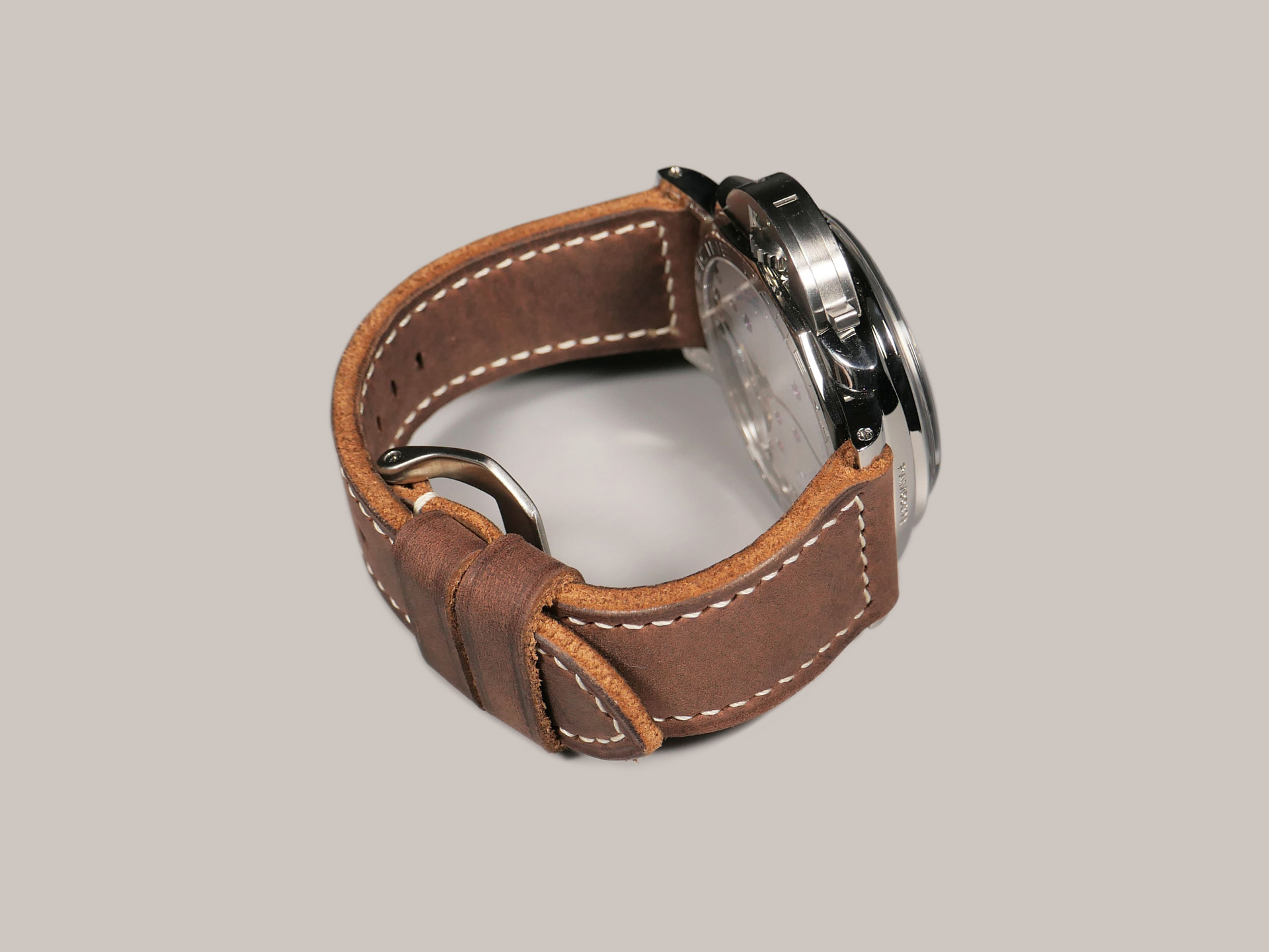 OEM Style Panerai Strap Newport Legend w OEM Buckle Marcello Straps Handmade Panerai Straps