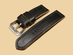 Aftermarket Panerai Strap in Black IMAGE