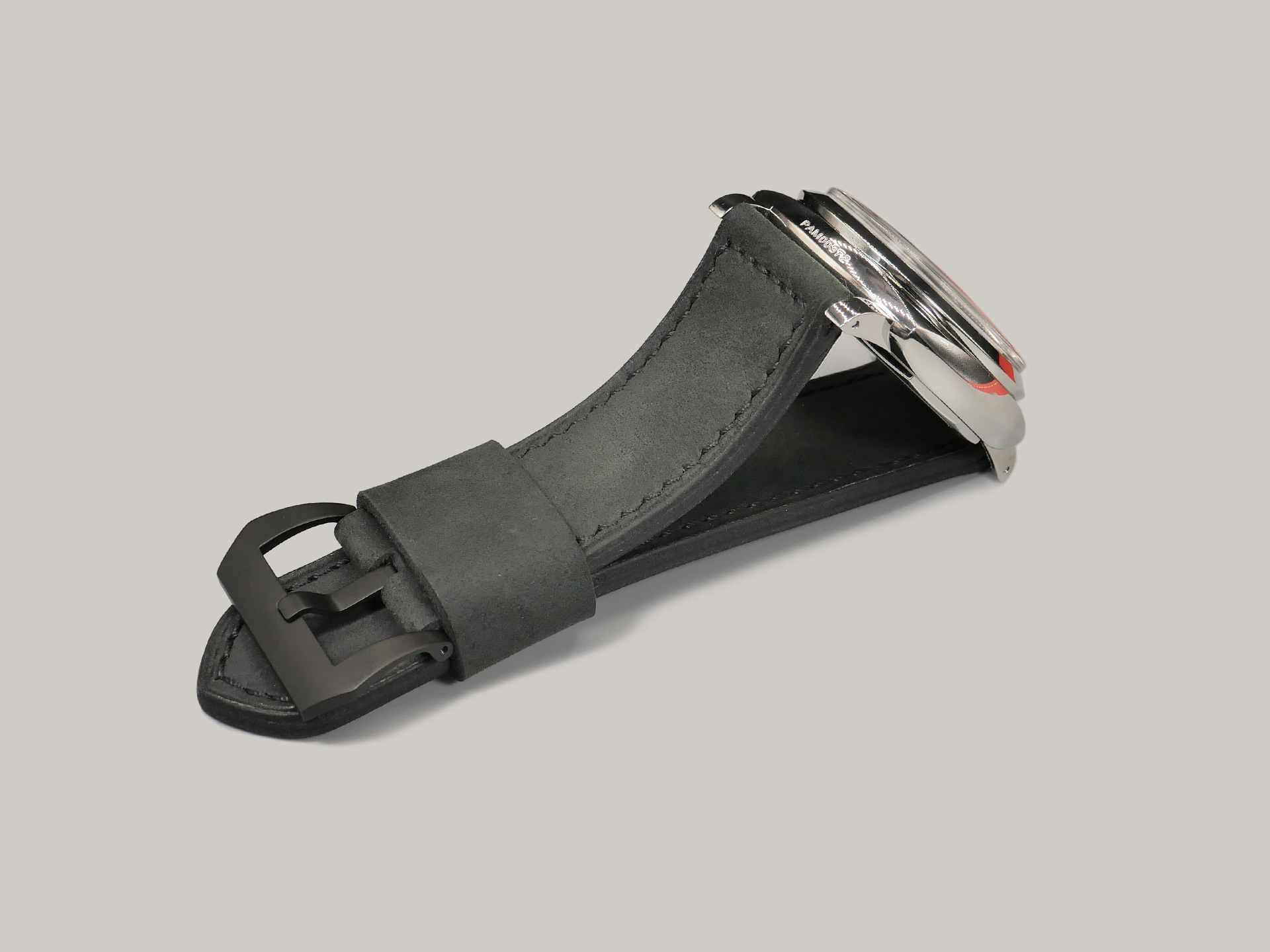 Matte Black Strap for Panerai 47mm PAM00372 IMAGE