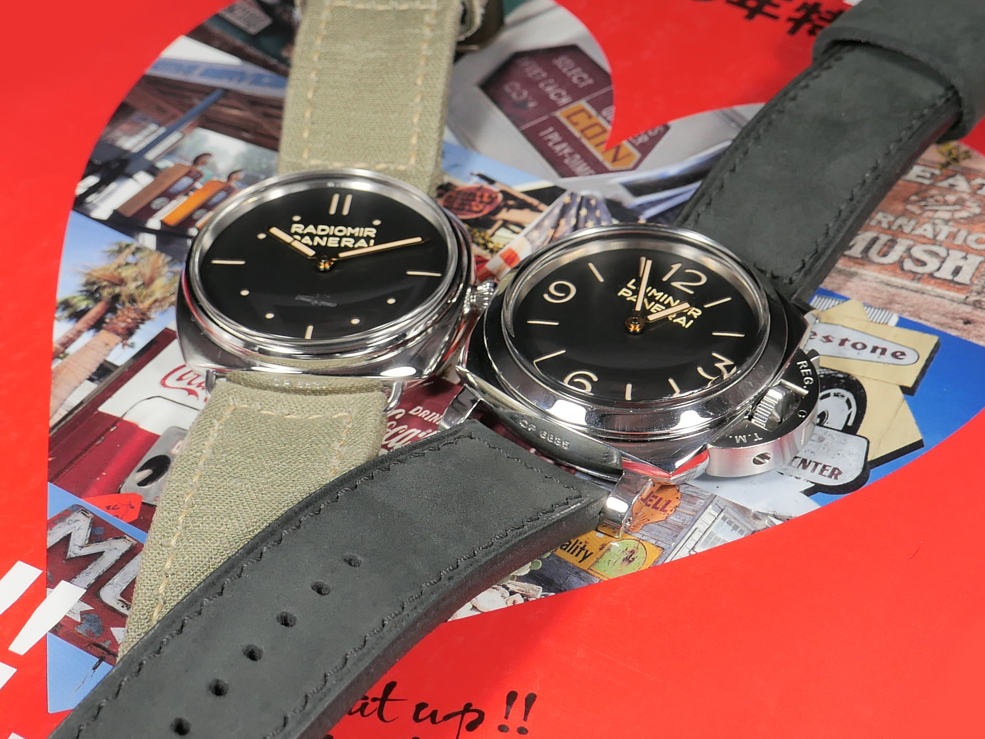 Panerai Luminor 47mm Leather Strap "Fold-Space SuperBlack" - Image 15