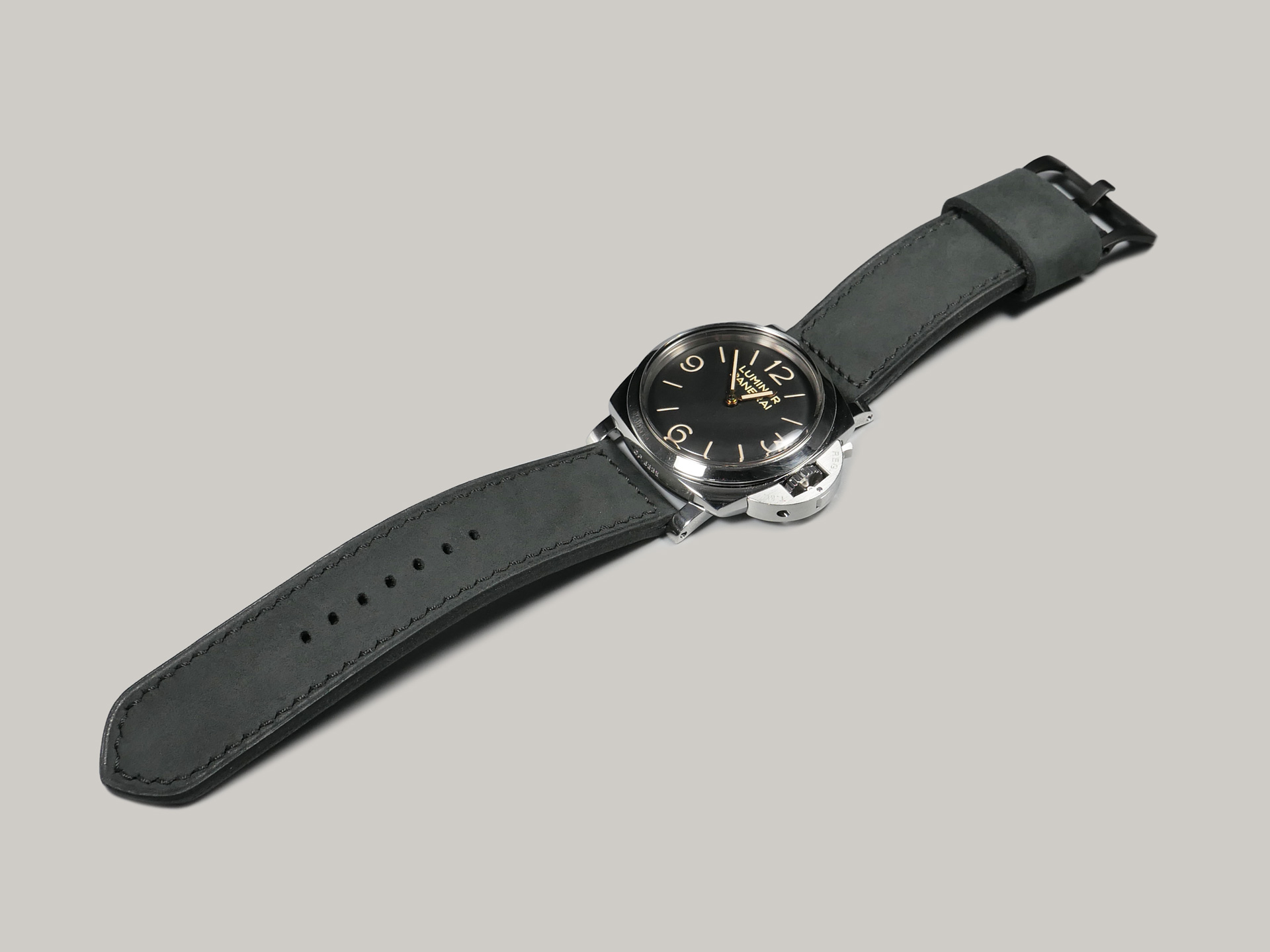 Matte Black Strap for Panerai 47mm PAM00372 IMAGE