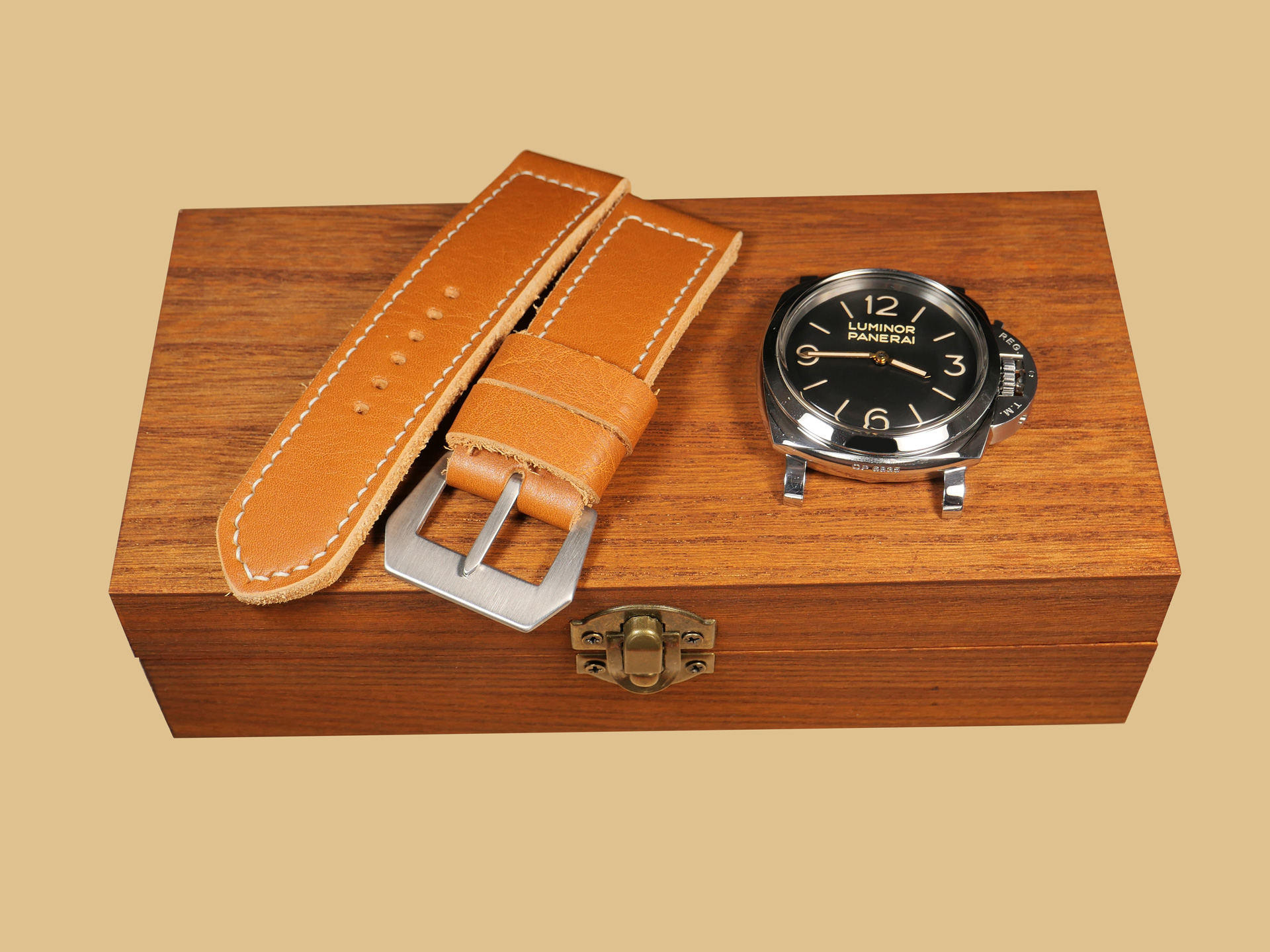 Search Classic Tan Panerai Strap IMAGE