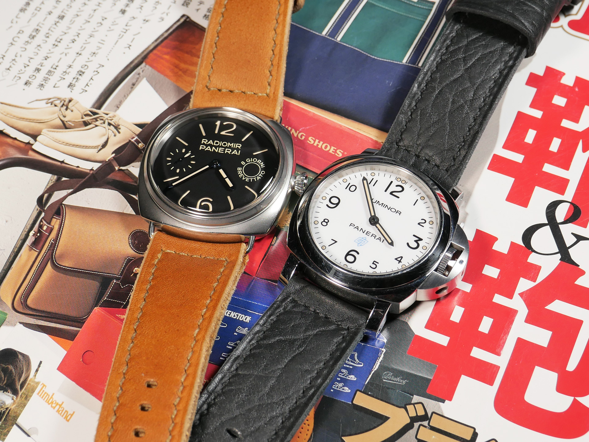 Handcrafted Panerai Radiomir Strap Soft IMAGE