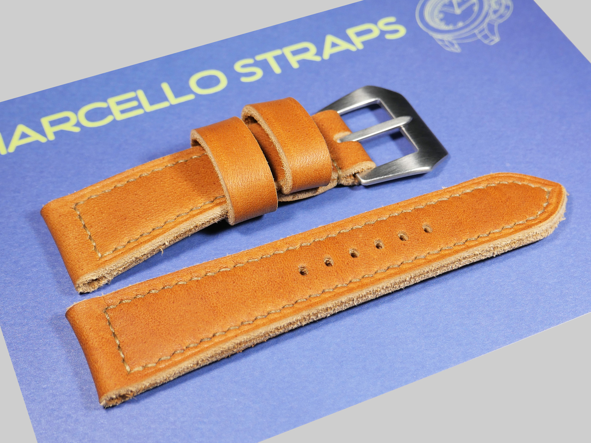 Genuine Leather Radiomir Strap IMAGE