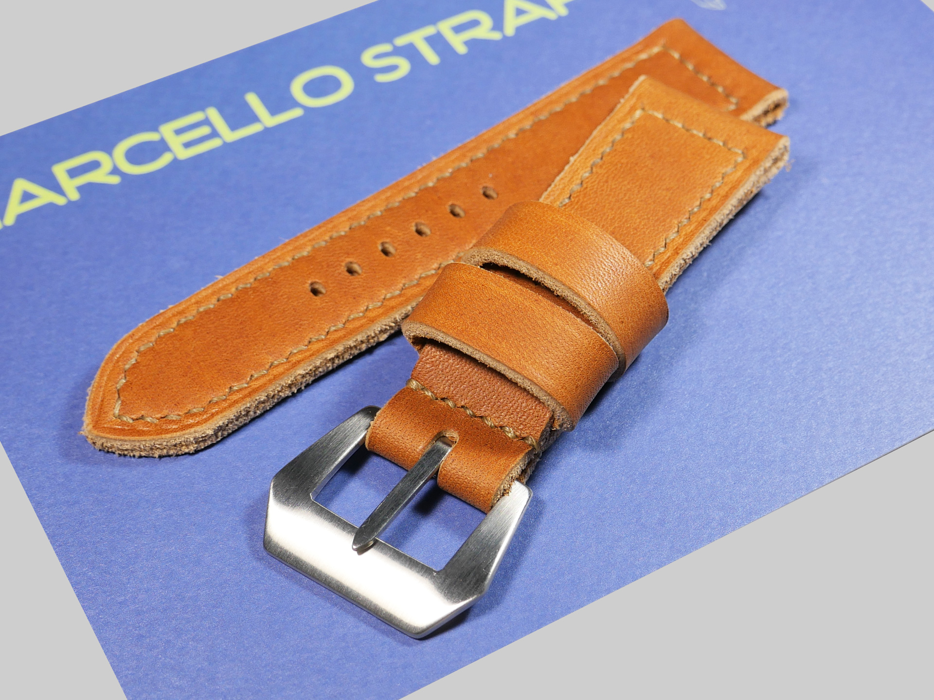 Soft Watch Strap for Panerai Radiomir IMAGE